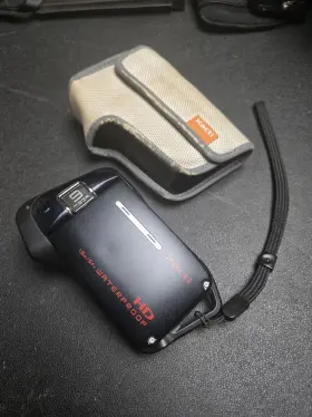 Vpc-ca9ex Sanyo Xacti Waterproof Hd Dual 9mp Digital Camera And Video Combo