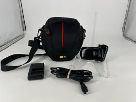 Vpc-cd20ex Sanyo Xacti Dual Camera/camcorder 10mp Full Hd 1920 X 1080 Case&charg