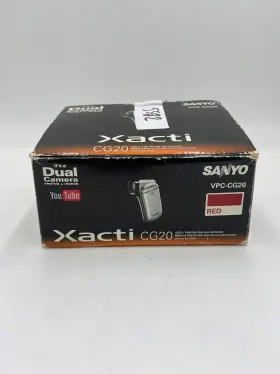 Vpc-cg20r Sanyo Sonya Xacti Digital Video Camcorder Vpc-cg20