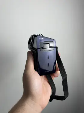 Vpc-cg6 Sanyo Xacti Digital Video Camera Tested And Working