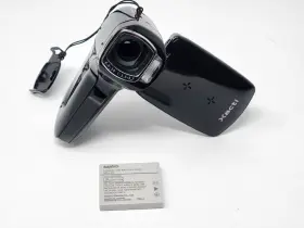 Vpc-cg9 Sanyo Xacti 9.1mp Hd Digital Camcorder Camera Handheld Tested Works #2
