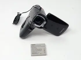 Vpc-cg9 Sanyo Xacti 9.1mp Hd Digital Camcorder Camera Handheld Tested Works #3