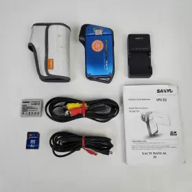 Vpc-e2 Sanyo Xacti 8mp Waterproof Digital Camcorder Blue