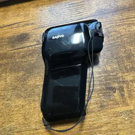 Vpc-gc10 Sanyo Xacti Cg10 Digital Camcorder Camera With Battery And Charger- Tested #3