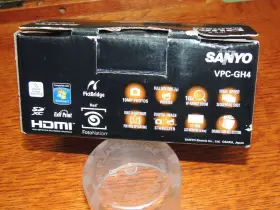 Vpc-gh4 Sanyo Estate Dualftftcamera Photos And Videos In Original Box #3