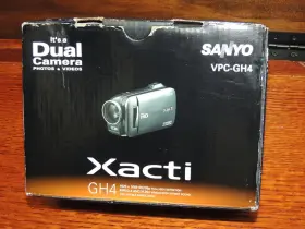 Vpc-gh4 Sanyo Estate Dualftftcamera Photos And Videos In Original Box