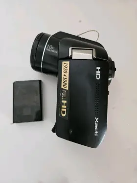 Vpc-hd1000ex Sanyo Xacti 10x Optical Zoom Digital Camcorder Camera