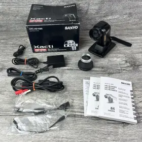 Vpc-hd1000gx Sanyo 1920x1080 Full Hd Camcorder Digital Movie 10 X Optisch Zoom