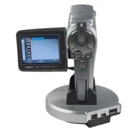 Vpc-hd1a Sanyo Xacti 5.1mp Hd Camcorder - Tested Excellent Condition #2