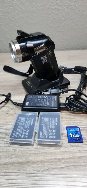 Vpc-hd2000ex Sanyo Xacti Hd Video Camcorder Camera 16x Zoom 8 Megapixels Cmos