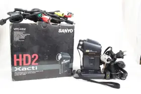 Vpc-hd2ex-xacti Sanyo Ex-sanyo Movie Camera And Accessories