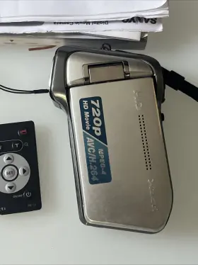 Vpc-hd700ex Sanyo Xacti Vpc-hd700 7.1 Mp 720p Camcorder #3