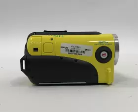 Vpc-wh1 Sanyo Yellow 30x Optical Zoon Waterproof Digital Camcorder With Charger #2