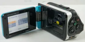 Vpc-wh1 Sanyo Vph-wh1 Xacti Waterproof Still And Video Camera Accessories Clean Tested #2