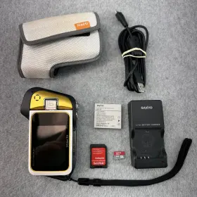 Vpc-e1 Sanyo Vpx-e1 Xacti Camcorder Digital Movie Camera Waterproof 6mp 480p 30fps