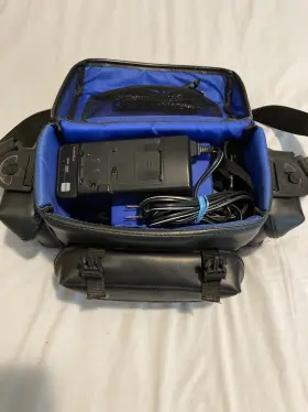 Wm-rs2 Sanyo Video 8 Camera Recorder 8mm Camcorder - Read #2