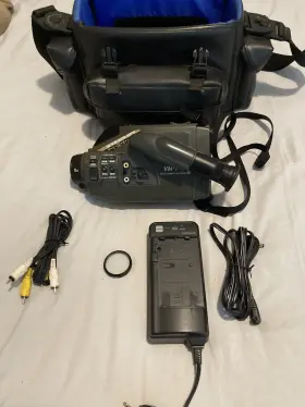Wm-rs2 Sanyo Video 8 Camera Recorder 8mm Camcorder - Read #3