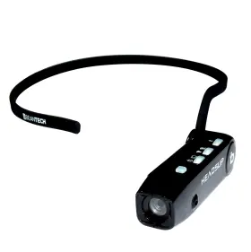 Seago 970357484119 Headsup Head Mounted Camera 1080p Fhd Wearable Vlog Recorder With App Con
