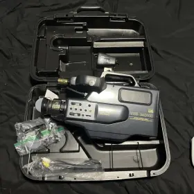 31611 Sears Vintage Vhs Movie Video Camera Model 934 - As Is