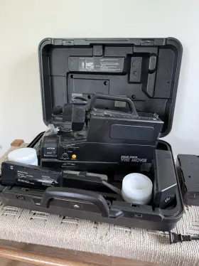 57-53745 Sears Vintage 1980s Solid State Vhs Movie Camera Recorder Complete Repair
