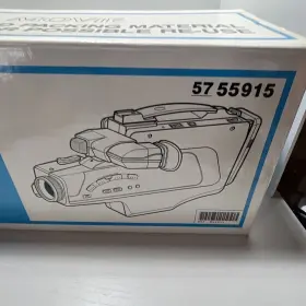 5755915 Sears Vhs Full Size Movie Camcorder / Video Camera In Original Box With Accessories #3