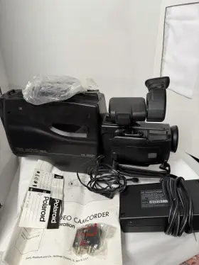 580.53843390 Sears Vhs Camcorder With Accessories Parts / Repair Only