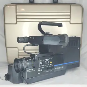 934.53721550 Sears Lxi Series Vhs Camcorder 934 6x Zoom Auto Focus With Case And Mic Tested