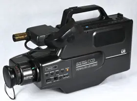 934-53734090 Sears Vintage Solid State Vhs Movie Camcorder With Hard Case Model 934 Not Tested
