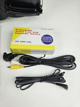 934.53802391 Sears 934.53735190 Lxi Series Vhs Video Camera Recorder With Manual Battery Charge #2