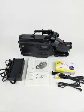 934.53802391 Sears 934.53735190 Lxi Series Vhs Video Camera Recorder With Manual Battery Charge