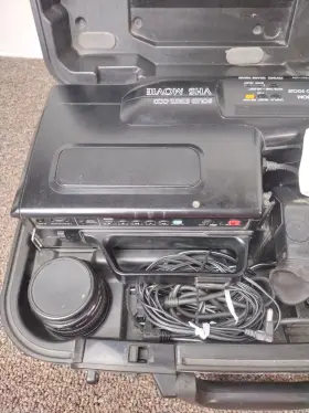 934.53745950 Sears 934.5374595 Roebuck Vhs Movie Camera With Hard Case And Lens Accessories #934.53745950 #2