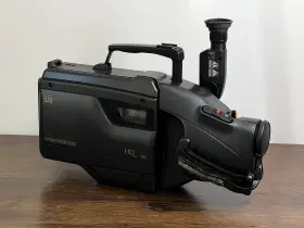 934.53796290 Sears Lxi Series Vhs Video Camera Recorder With Hard Case For Parts