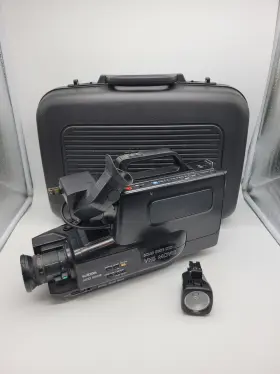 93453746950 Sears Vtg Roebucks And Co. Vhs Movie Camera Solid State Ccd Lxi Series In Case