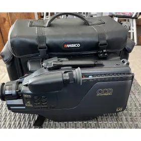 30929356 Sears Roebuck And Co. #30929356 Ccd Low Light Sensitivity Series Lxi Vhs Movie Video Camera Case Parts Only