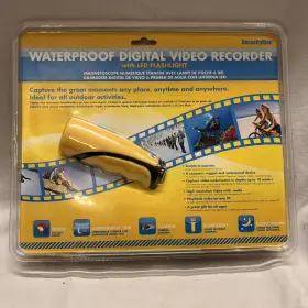 Securityman 701107901459 New Waterproof Digital Video Recorder With Led Flashlight Bike Cam