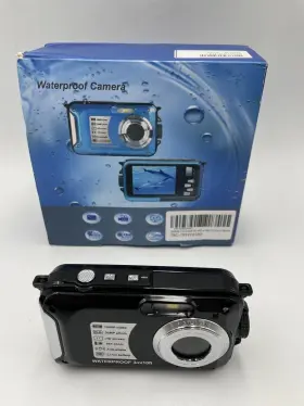 Ca-0428 Seree 720721241413 30 Mp Full Hd 1080p 48mp Underwater Video Recorder Camera Black