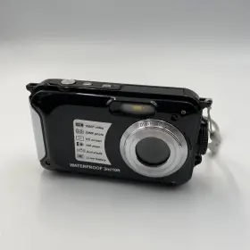 Ca-0428 Seree 30 Mp Full Hd 1080p 48mp Underwater Video Recorder Camera Black #2