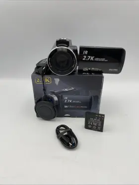 Dv003-02m Seree Video Camera Camcorder Night Vision Film Full Hd 2.7k