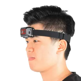 5-10m Serounder 743562376878 Mini Head-mounted Action Camera Night Light 1080p Led Head #2