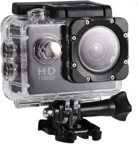 Zdgx43matk01 Serounder Action Camera Kit 1080p 12mp 30m Outdoor Sports Video Usb 2.0 Underwater