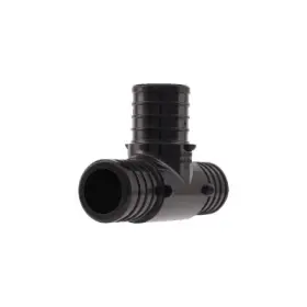 Up374a5 Sharkbite Barb Insert Pex Tee Poly 1 Inch 5-pk. -