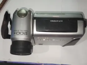 908329030 Sharp Vl-h880 Viewcam Hi8 Lsd Dis 200x Digital Zoom Camcorder Untested