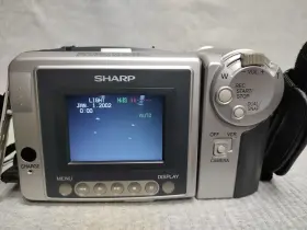 Vl-ah151 Sharp Al-ah151 Hi8 Hi 8 8mm Video8 Camcorder Vcr Player Video Transfer With Case #2