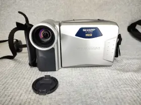 Vl-ah151 Sharp Al-ah151 Hi8 Hi 8 8mm Video8 Camcorder Vcr Player Video Transfer With Case #3