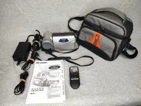 Vl-ah151 Sharp Al-ah151 Hi8 Hi 8 8mm Video8 Camcorder Vcr Player Video Transfer With Case
