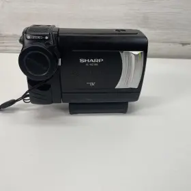 Vl-nz155 Sharp Nz155 Digital Viewcam Minidv Video Camera Camcorder Untested