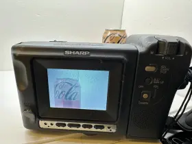 Vl-e600 Sharp Vi-e600 Viewcam 8mm Video8 Camcorder Video Camera Tested Works