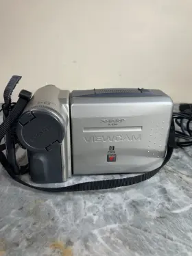 Vl-e765u Sharp Vi-e765 Vl-e765 8mm Video8 Camcorder Vcr Player Camera Video Tested