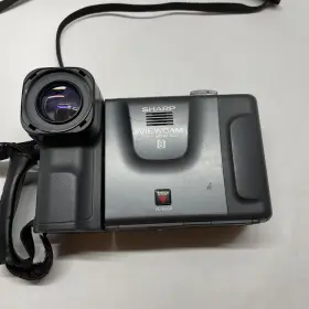 Viewcamvle600 Sharp Viewcam8 Vl-e600u Camcorder Not Tested No Cords