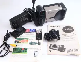 Vl-e32u Sharp Vl-32u 8 Viewcam Vl-e32 Hifi Monaural Liquid Crystal Video 8x Camcorder
